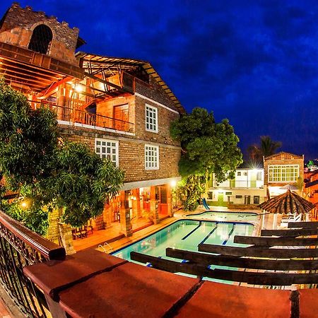 Hosteria De La Plaza Menor Santa Fe de Antioquia Eksteriør bilde