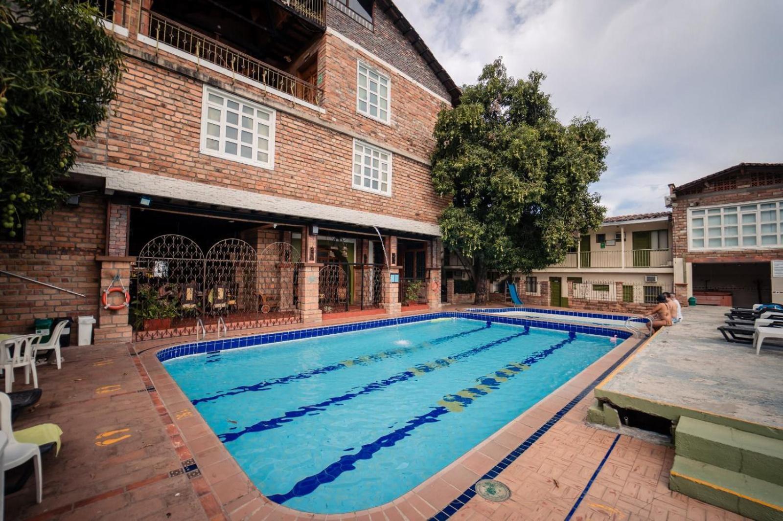 Hosteria De La Plaza Menor Santa Fe de Antioquia Eksteriør bilde
