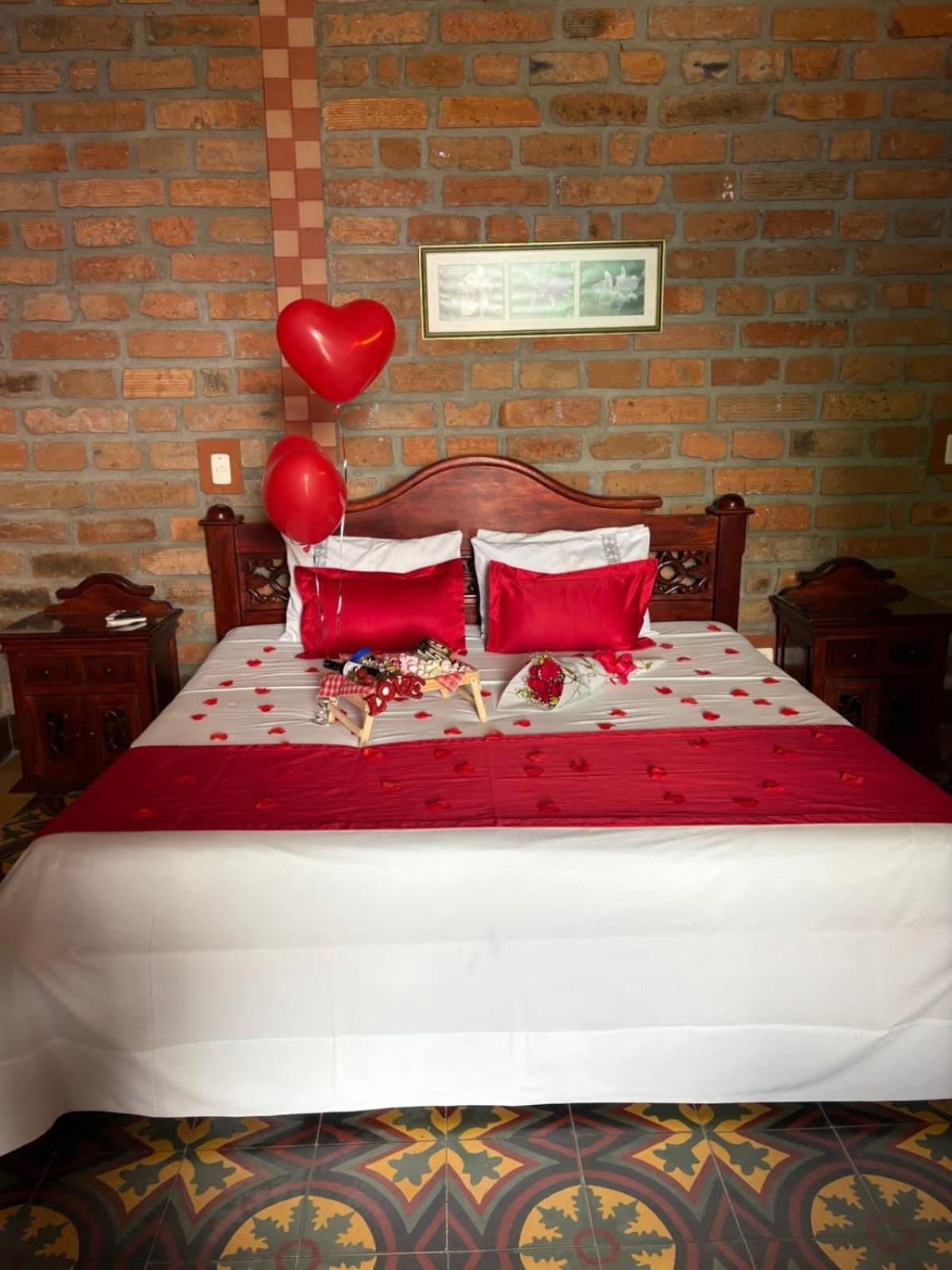 Hosteria De La Plaza Menor Santa Fe de Antioquia Eksteriør bilde