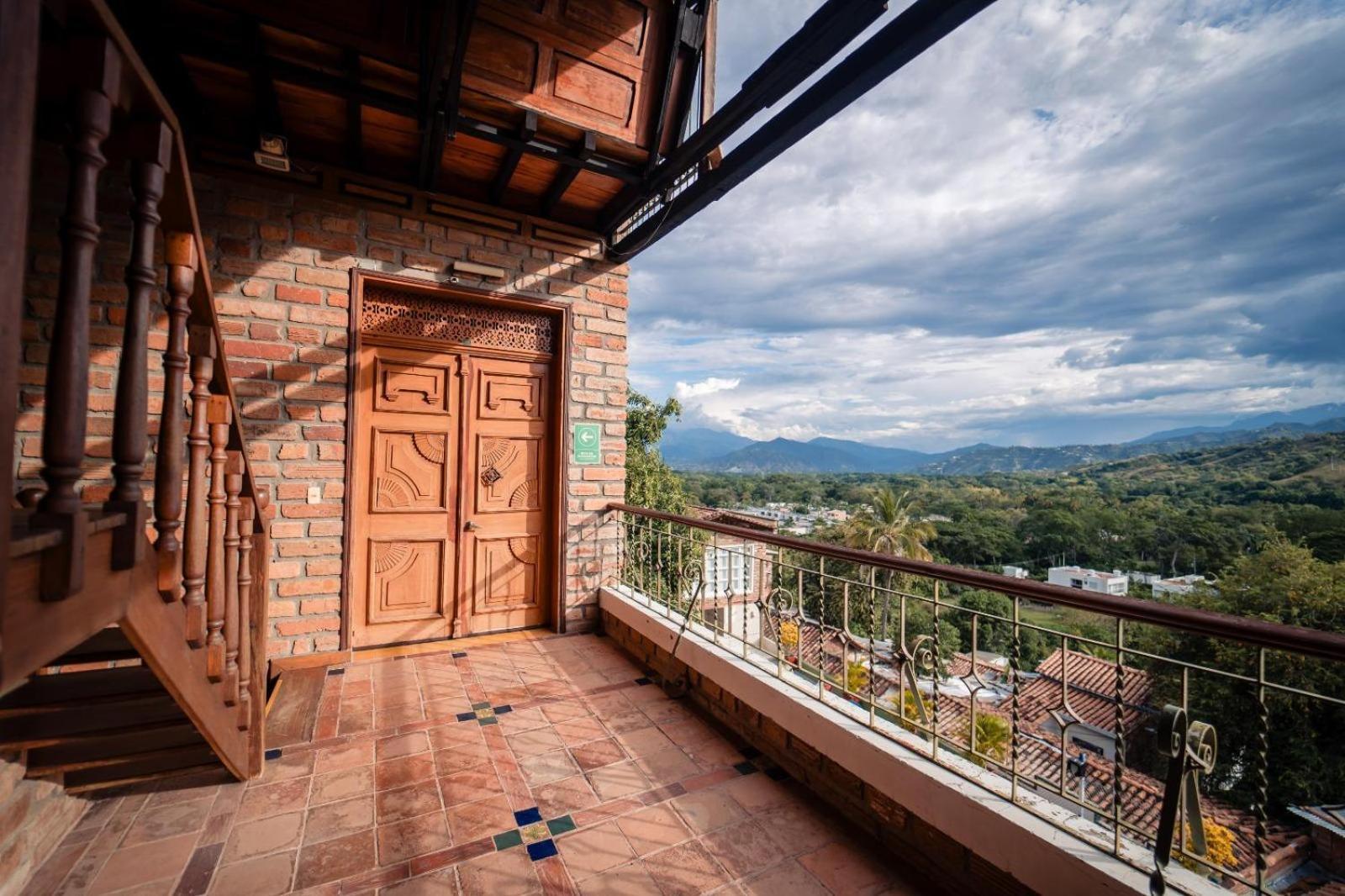 Hosteria De La Plaza Menor Santa Fe de Antioquia Eksteriør bilde