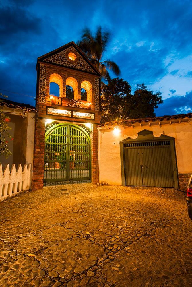 Hosteria De La Plaza Menor Santa Fe de Antioquia Eksteriør bilde
