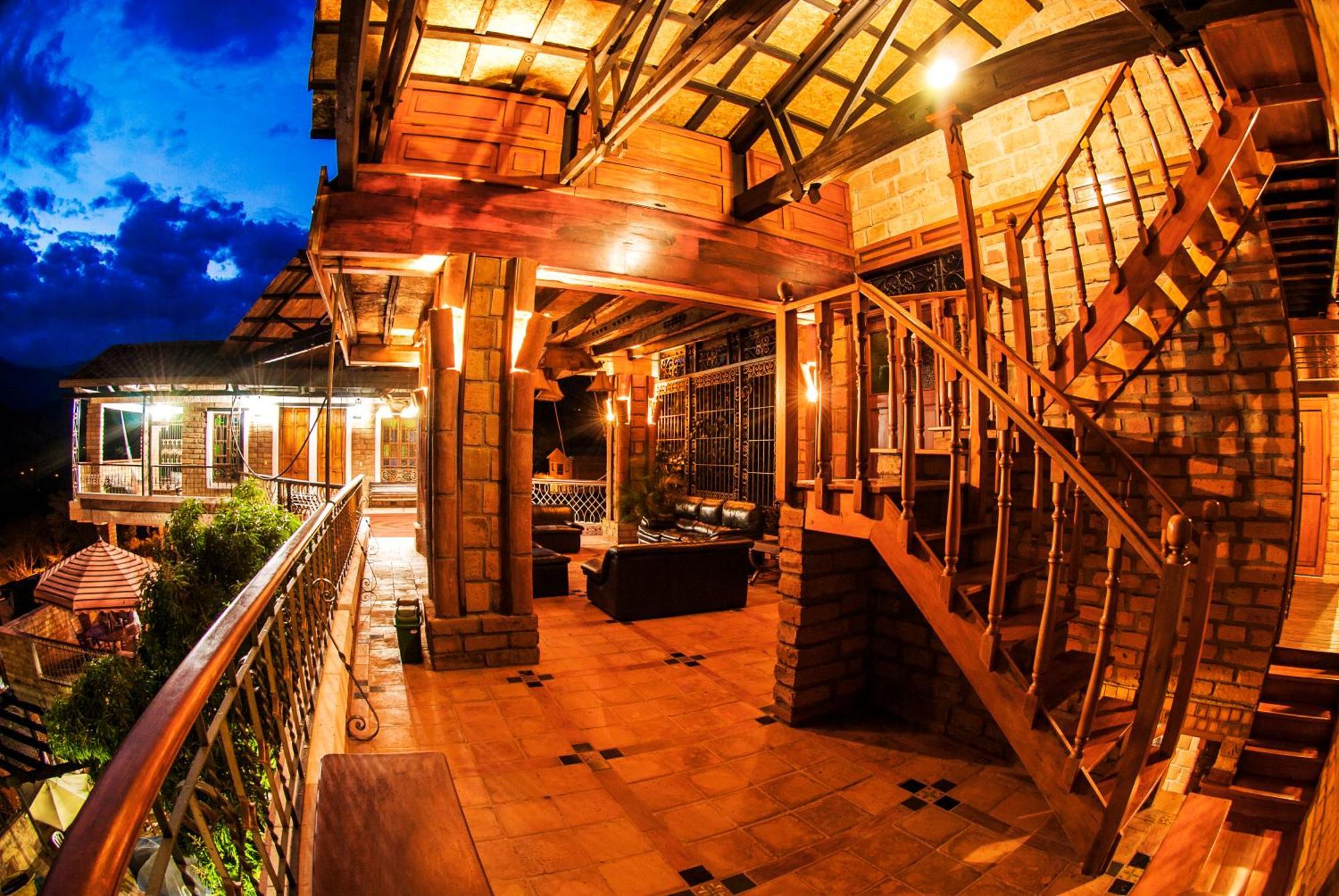 Hosteria De La Plaza Menor Santa Fe de Antioquia Eksteriør bilde