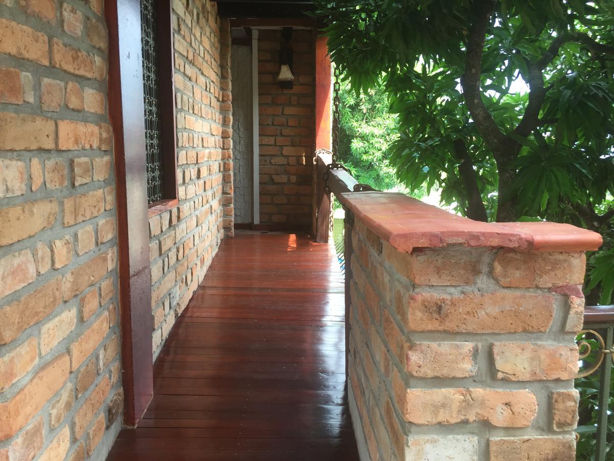 Hosteria De La Plaza Menor Santa Fe de Antioquia Eksteriør bilde