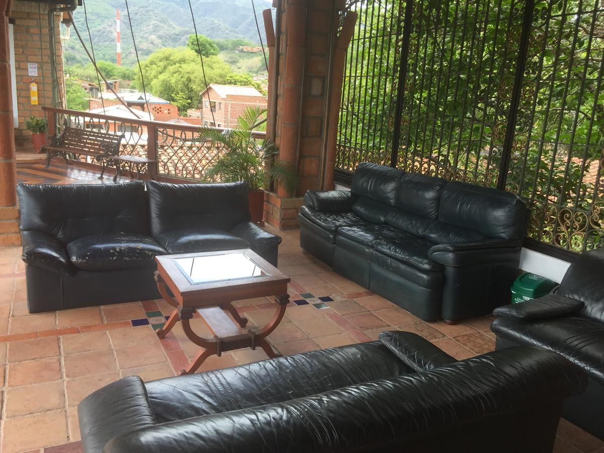 Hosteria De La Plaza Menor Santa Fe de Antioquia Eksteriør bilde
