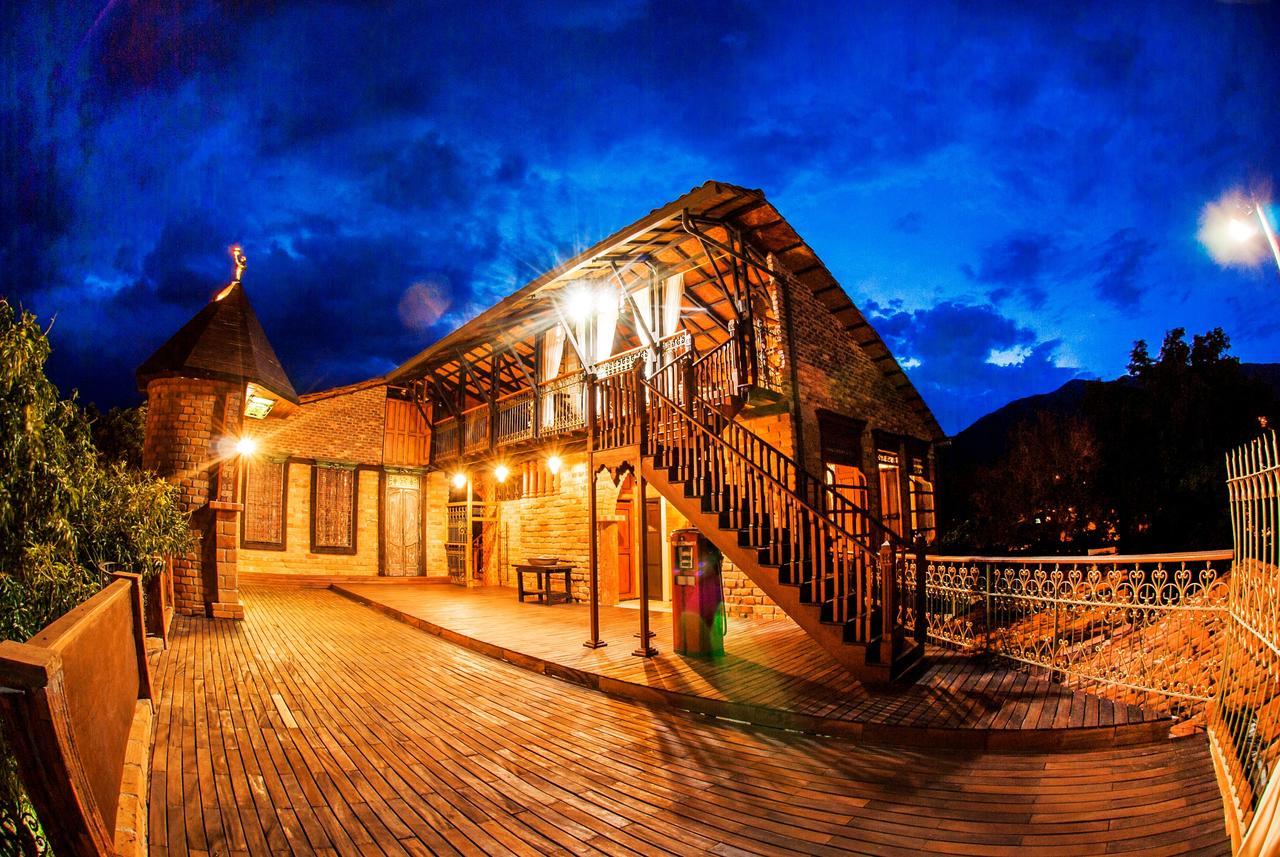 Hosteria De La Plaza Menor Santa Fe de Antioquia Eksteriør bilde