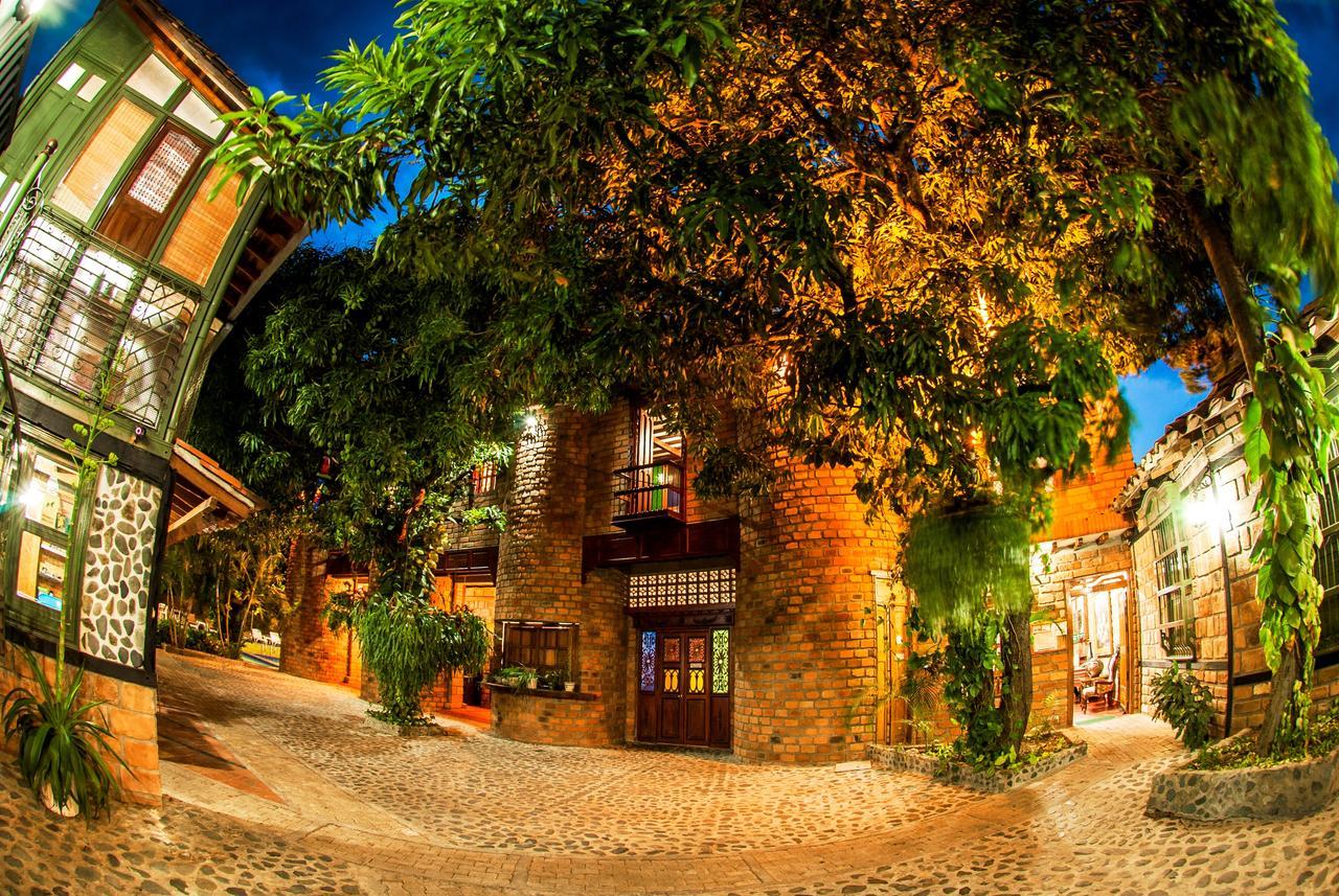 Hosteria De La Plaza Menor Santa Fe de Antioquia Eksteriør bilde